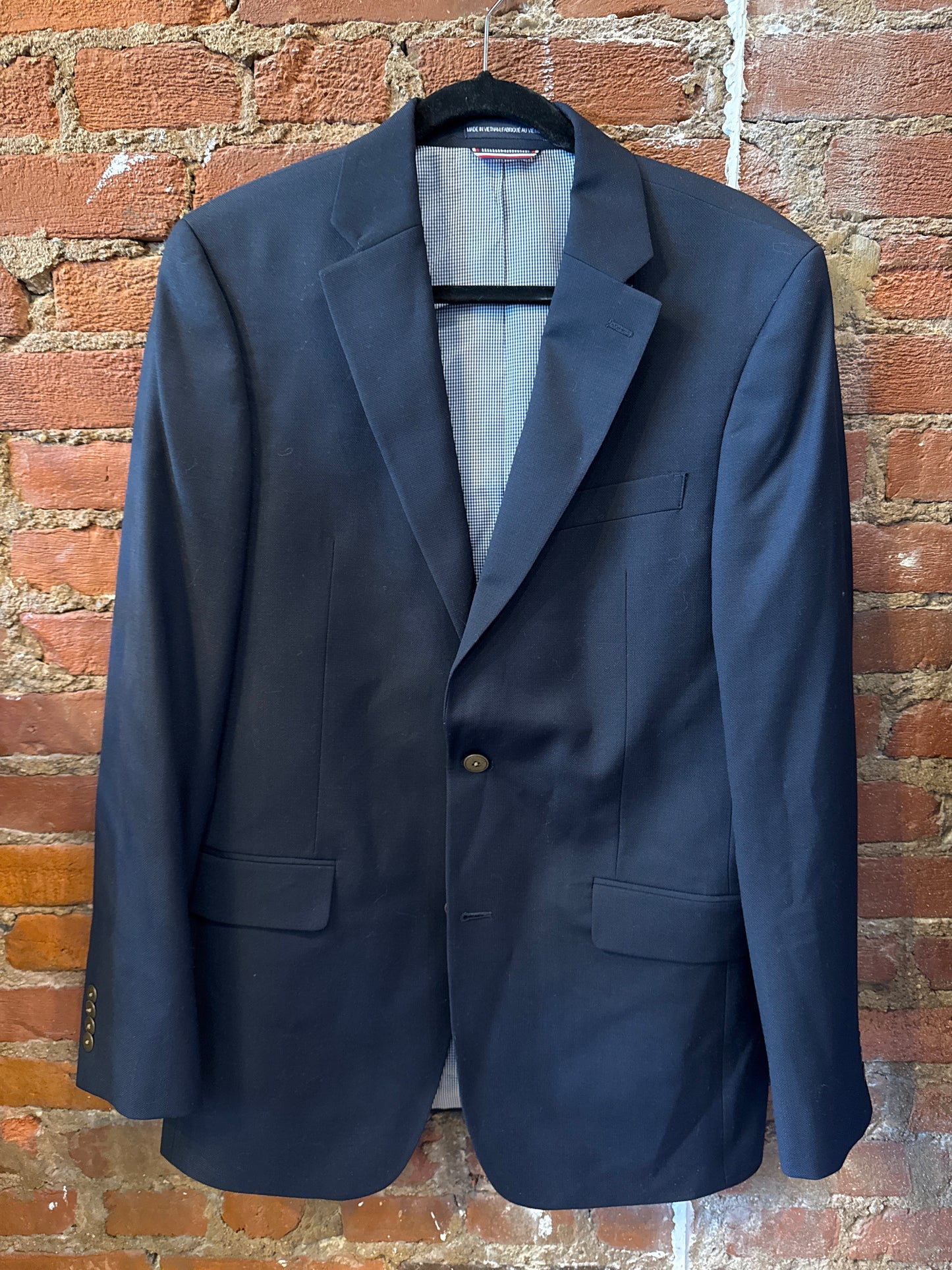 Tommy Hilfiger Navy Blazer 39L