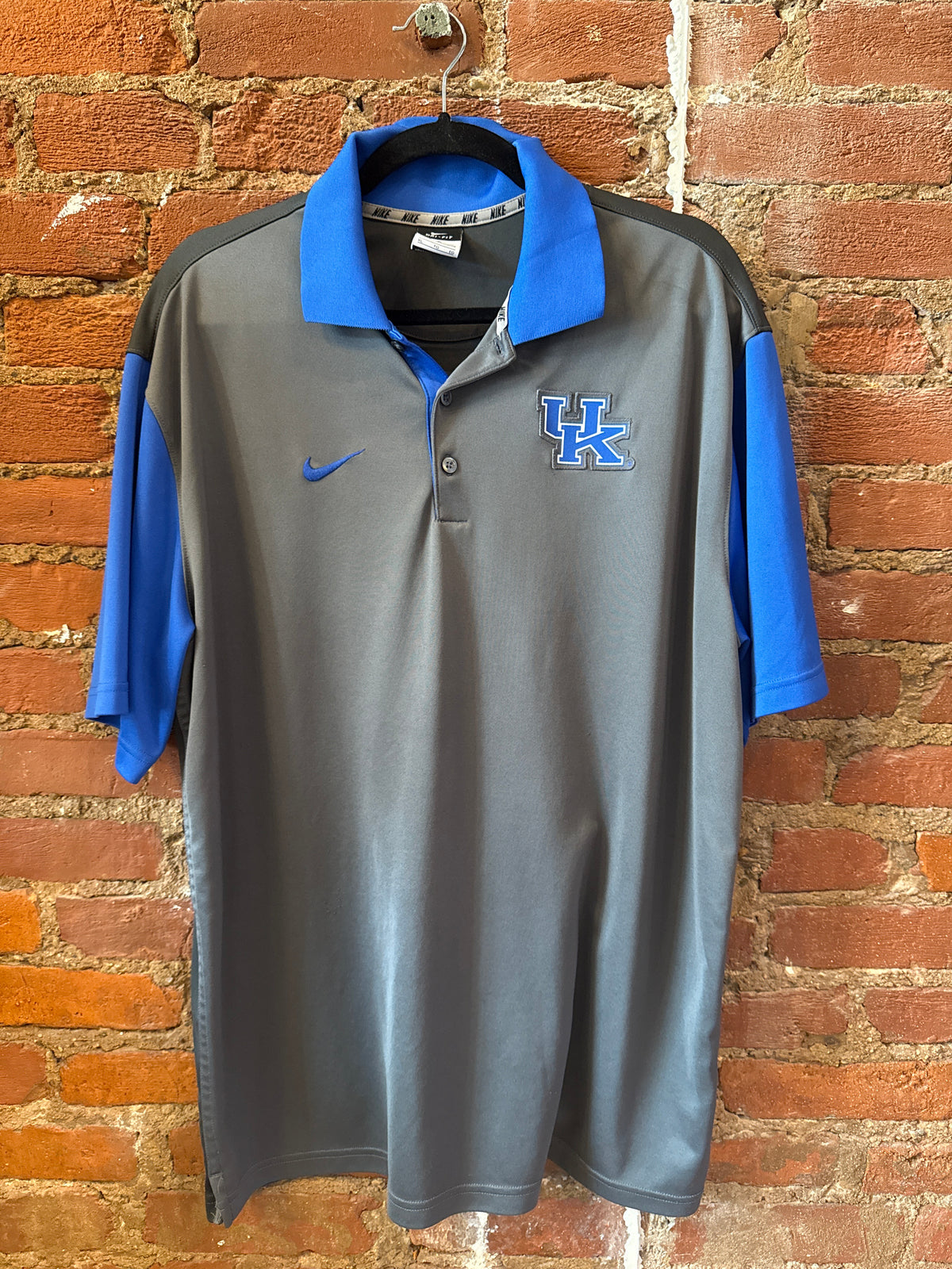 Grey UK Nike Polo