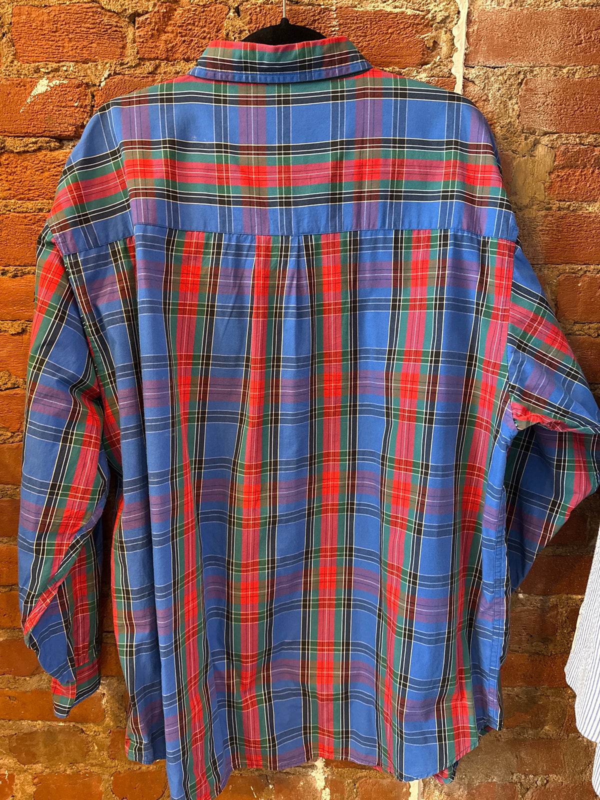 Hathaway Plaid LS Button Up