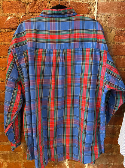 Hathaway Plaid LS Button Up
