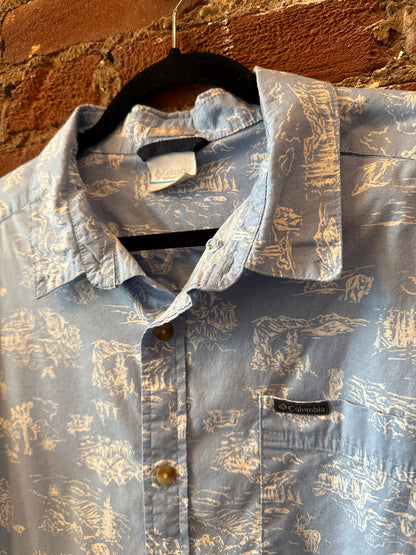 Columbia Blue SS Shirt