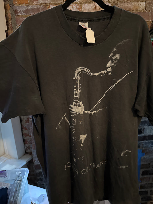 Grunge John Coltrane Tshirt