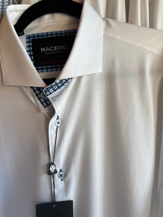 Kentucky Cats Einstein Stretch Button-Up