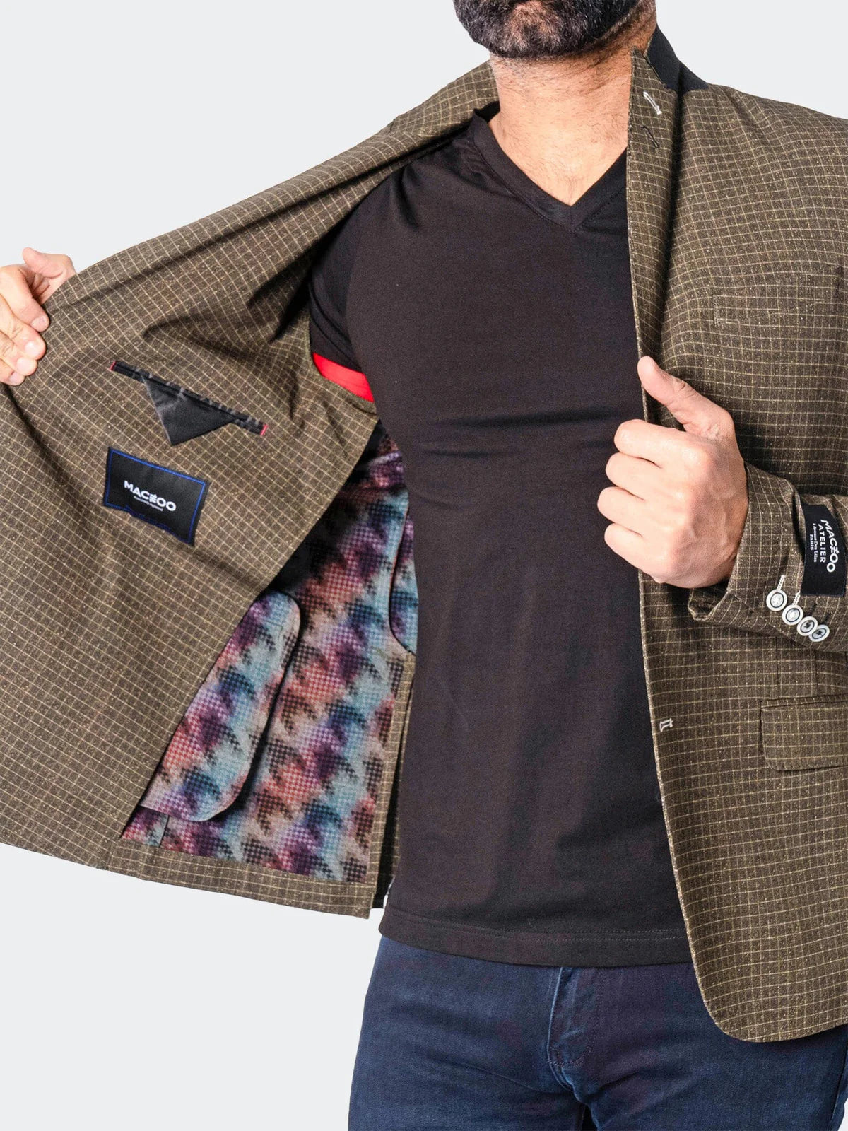 Maceoo Vortex Blazer
