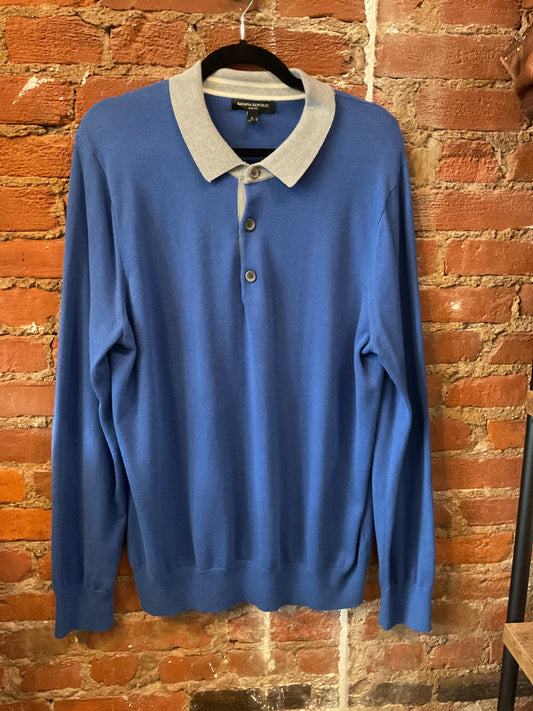 BR Blue Sweater