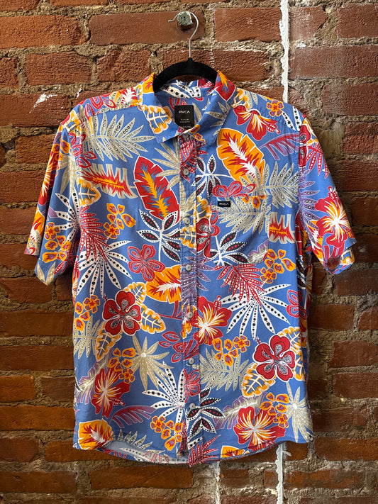 RVCA Hawaiian Button Up