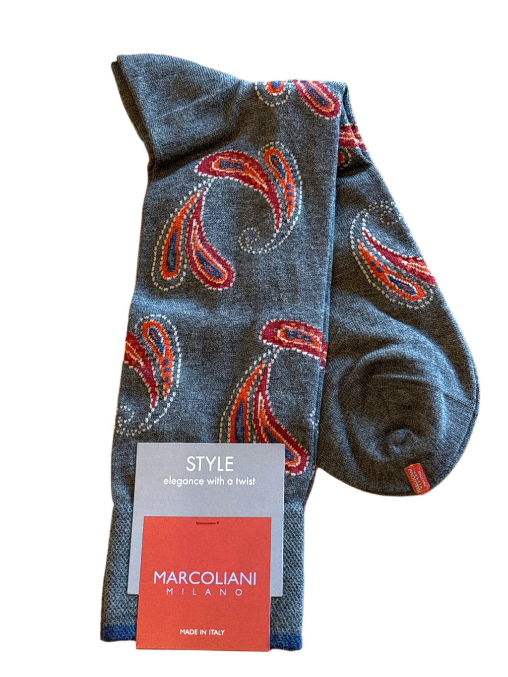 Agra Paisley Sock