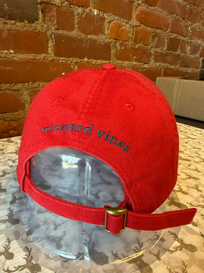 Vineyard Vines Red Hat