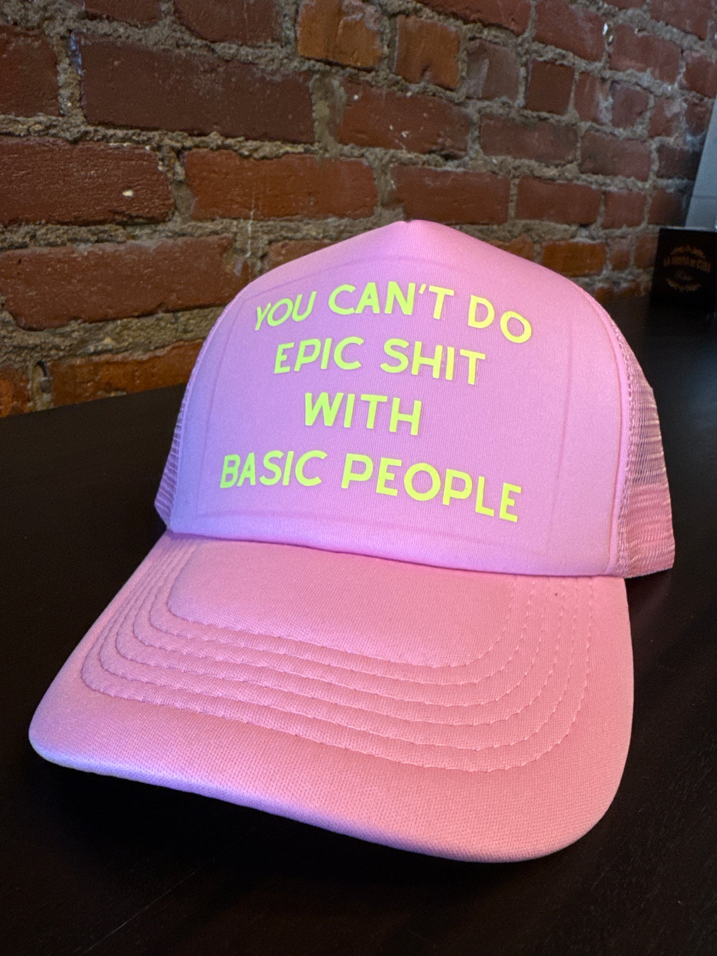 Epic Shit Trucker Hat