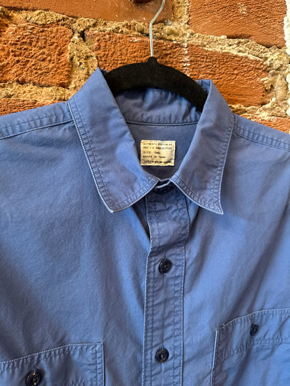 JCrew Dark Blue LS Shirt