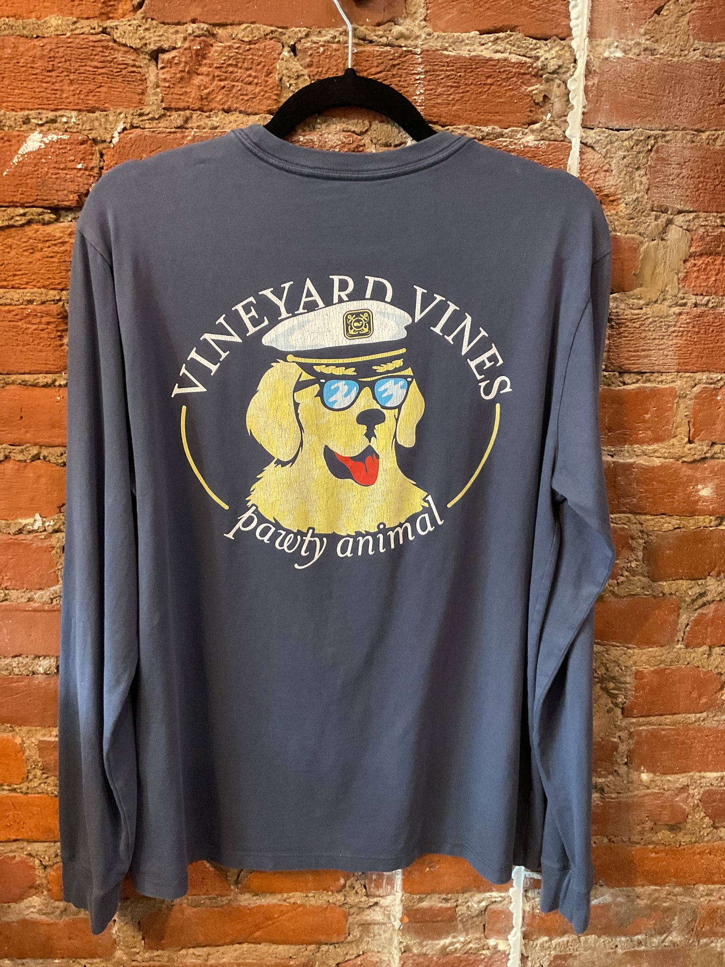 Long Sleeve Vineyard Vines Tshirt