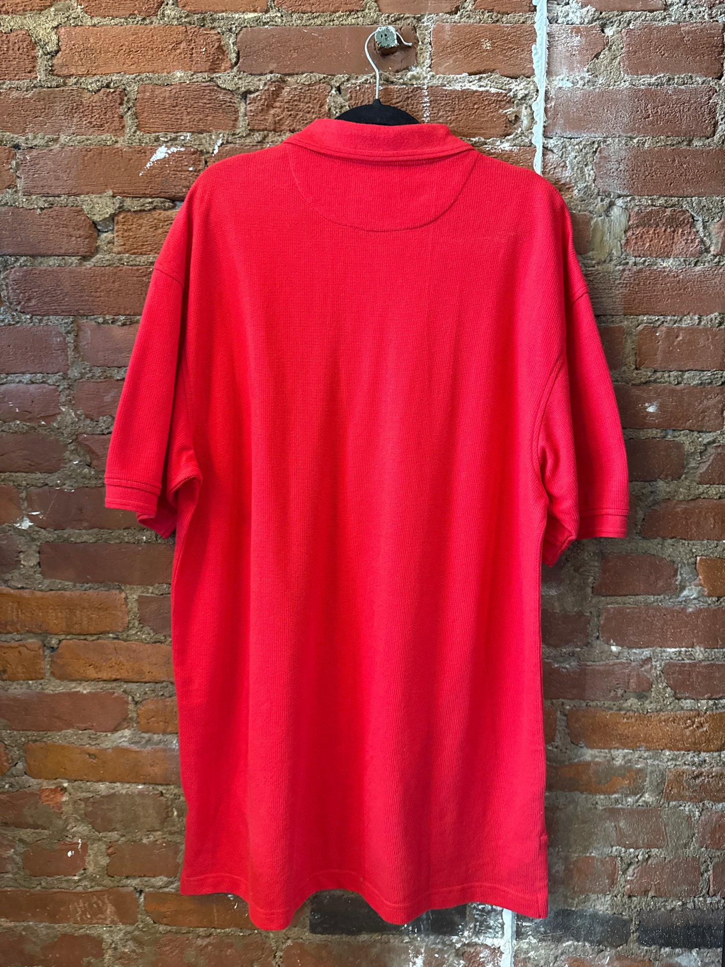 Jos A Bank Knitted Red Polo