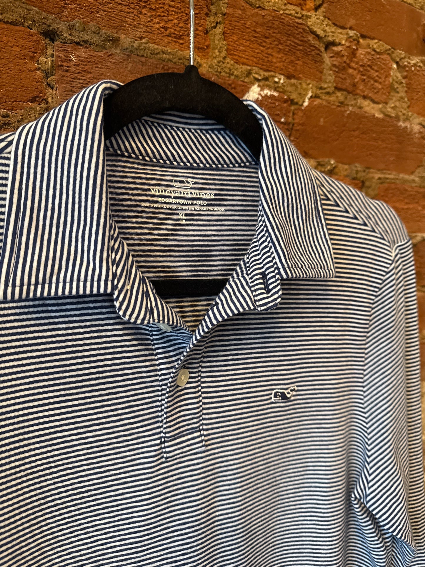 Vineyard Vines Edgartown Long Sleeve Polo