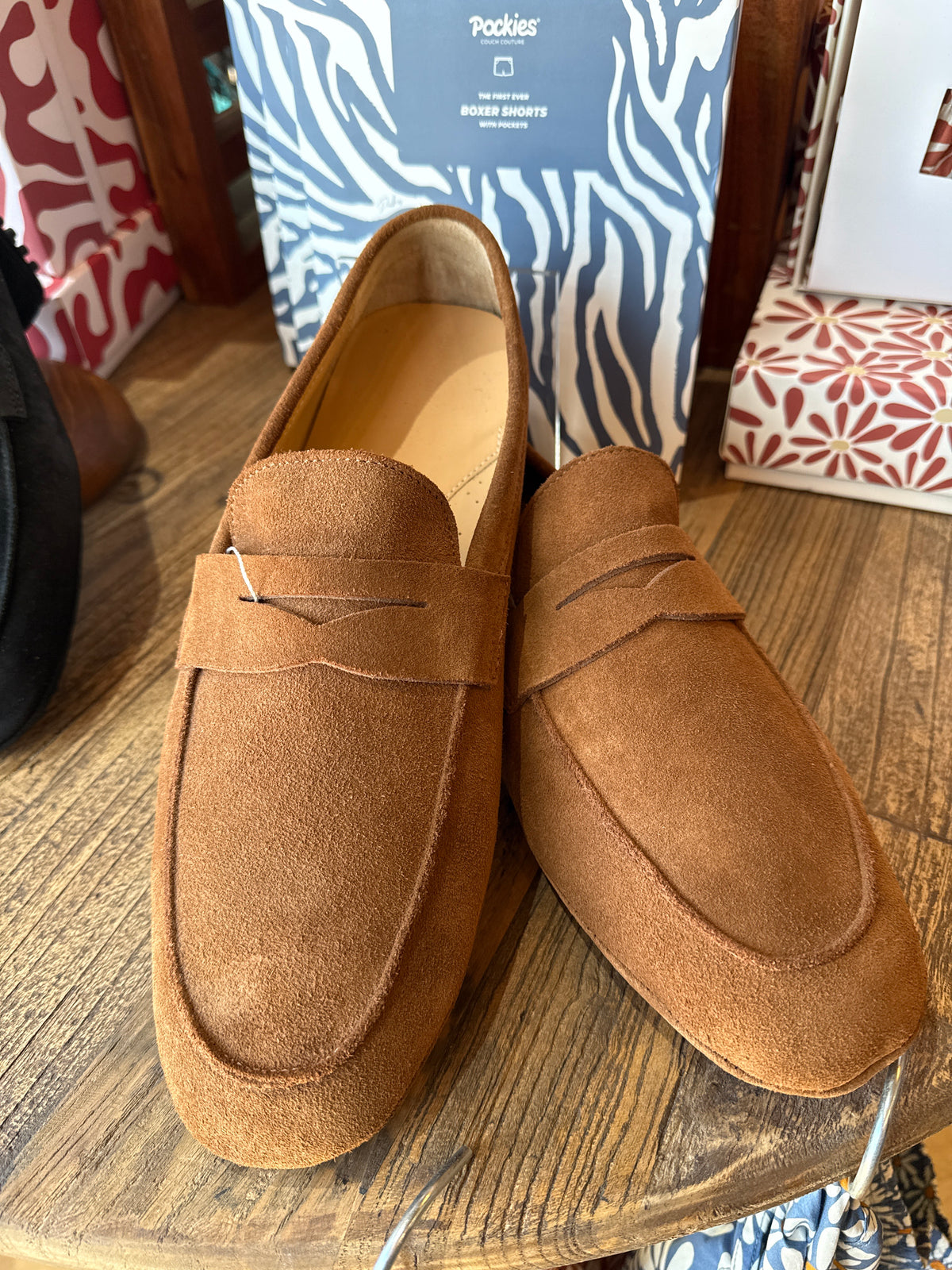 Leather Loafers