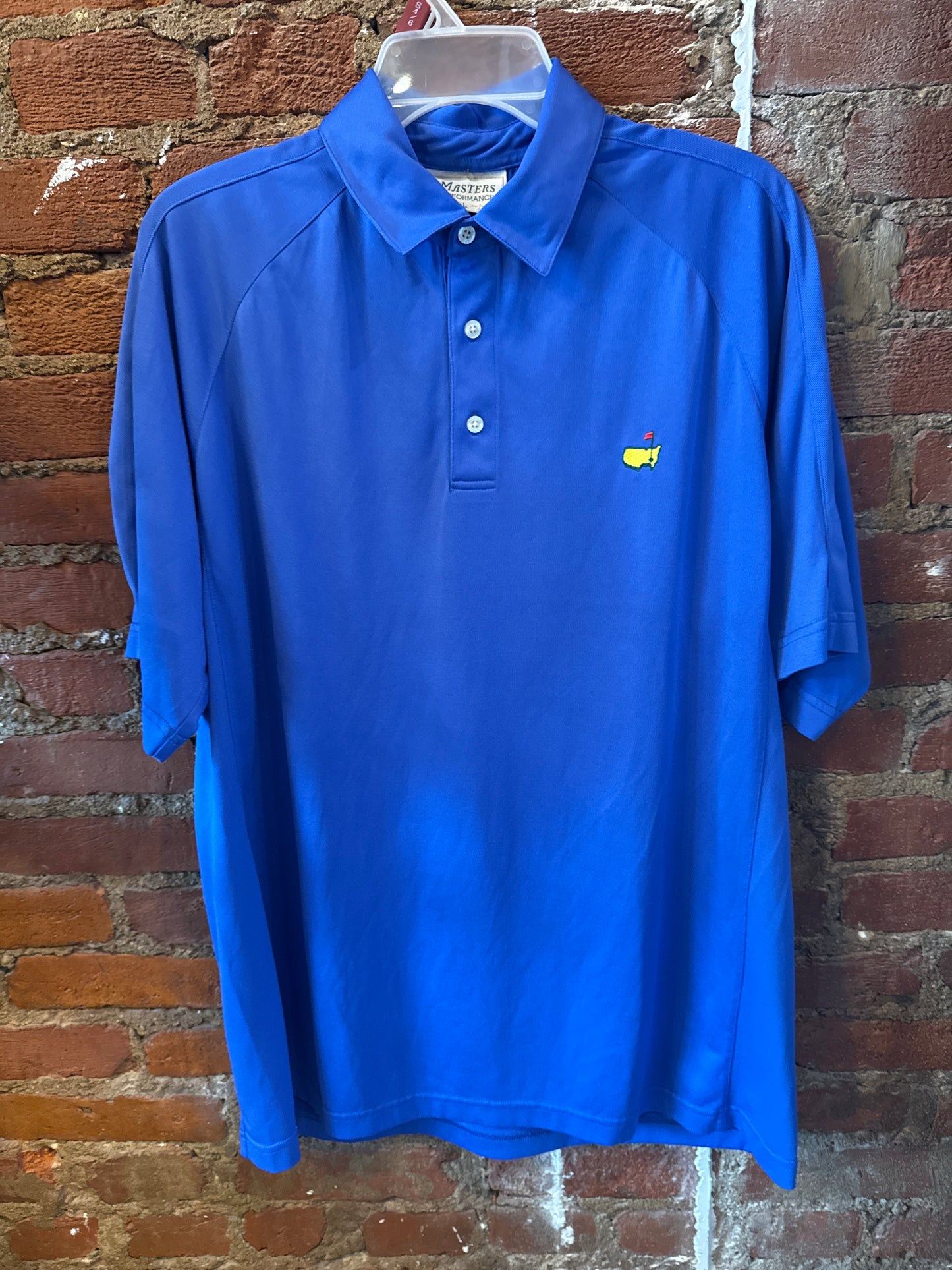 Royal Blue Masters Polo L