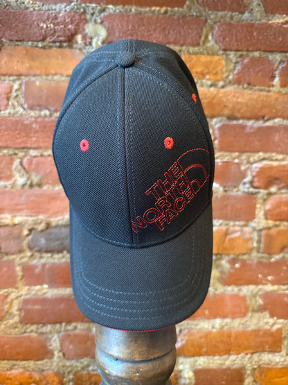North Face Red Stitch Hat