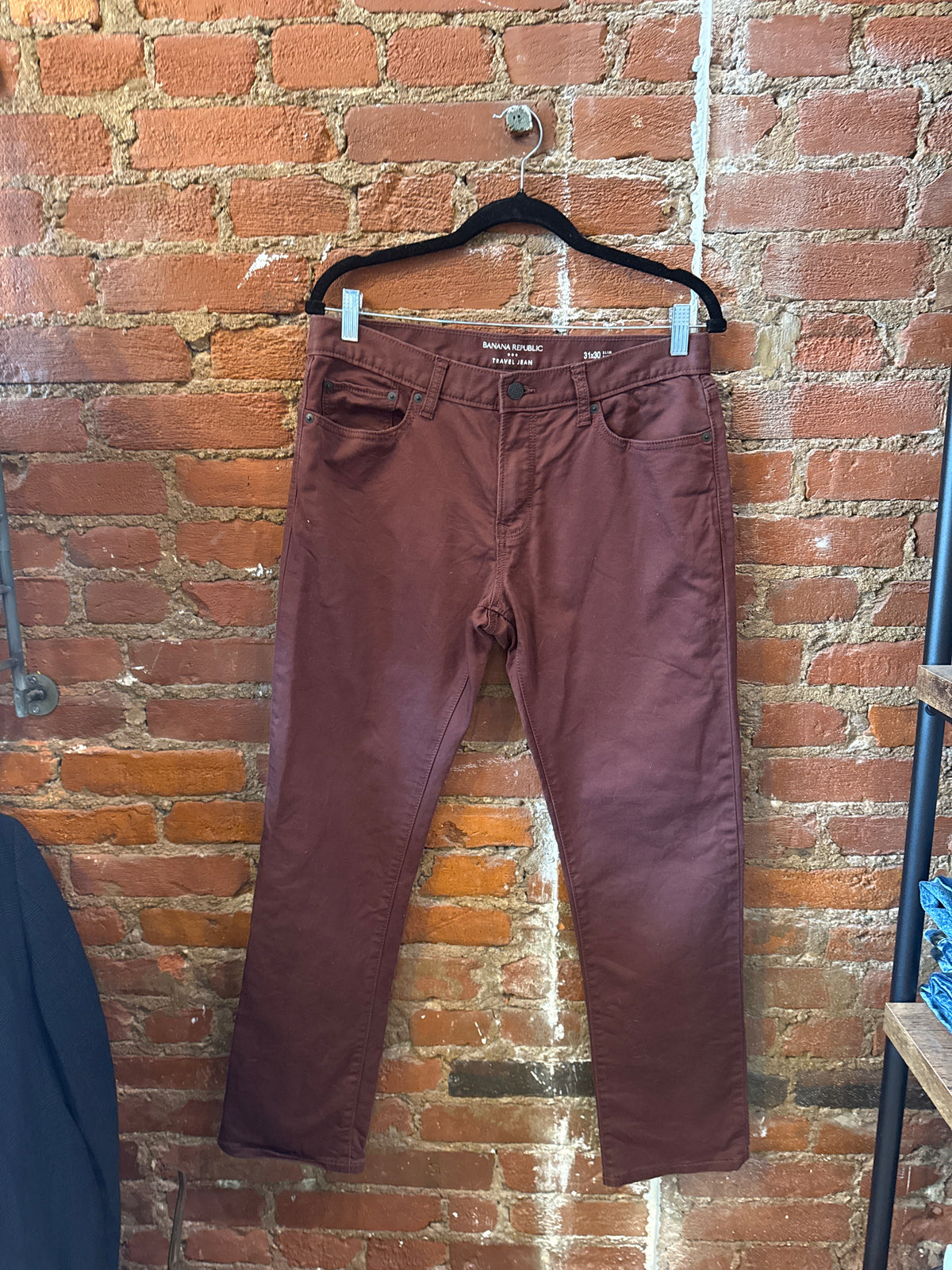 Dark Brown 31x30 Jeans