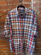 Ralph Lauren Plaid SS Button Up