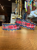 Holiday Gingham Bangle