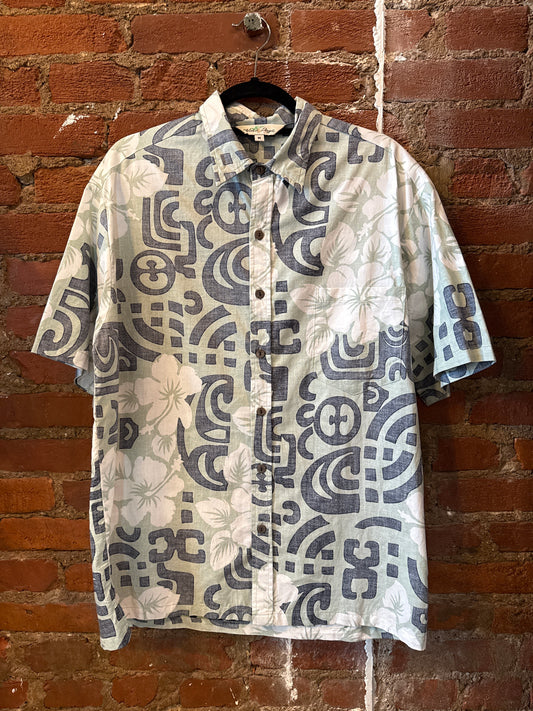 Aloha Days SS Hawaiian Button Up