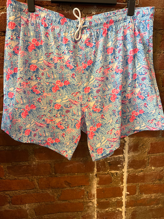 Bermies Swim Trunks