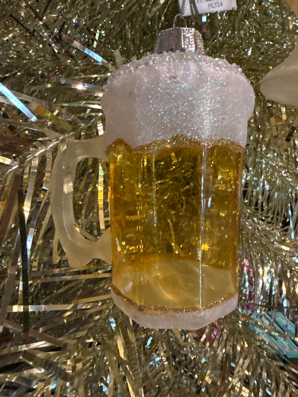 Beer Glass Ornament