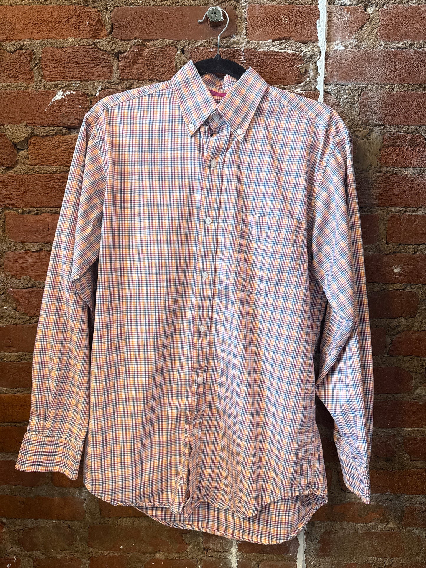 Bobby Jones Plaid Button Up