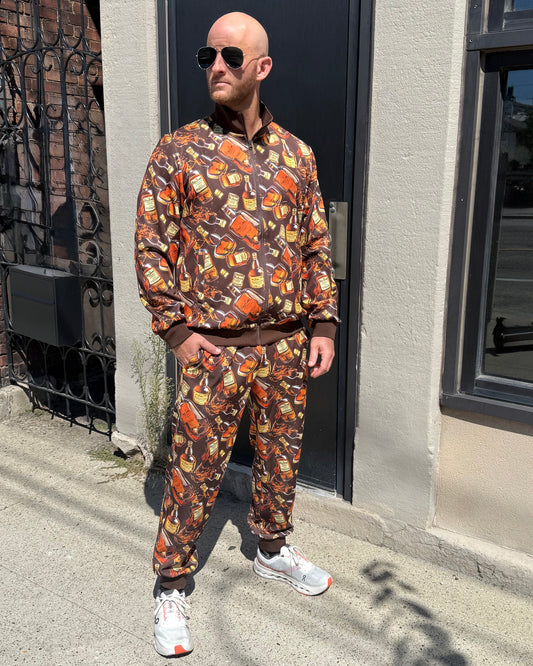 Bourbon Bottle Tracksuit