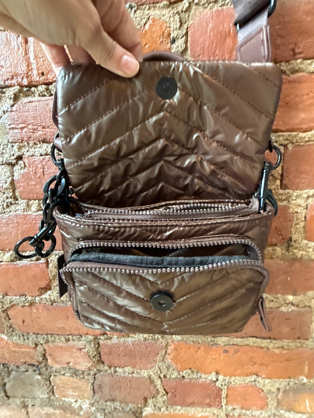 BD Puffer Handbag