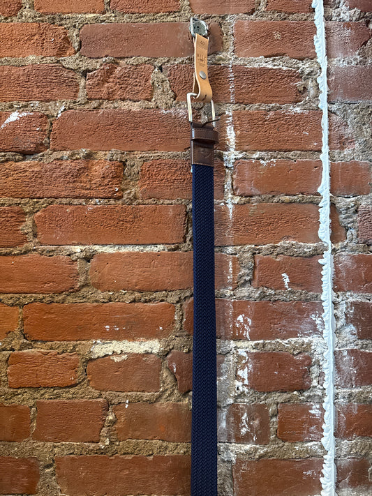 Dockers Navy Woven Belt 38/40