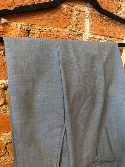 Alfani Slim Blue Dress Pant 34x32