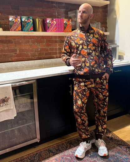 Bourbon Bottle Tracksuit