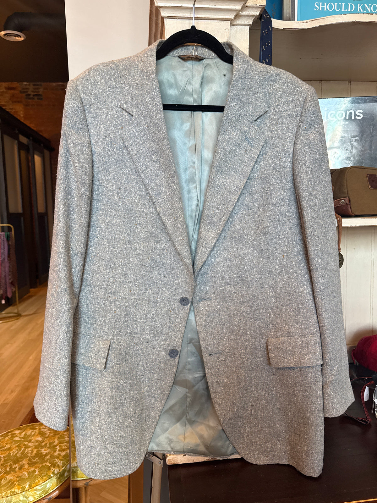 Kuppenheimer Blue Boucle Sport Jacket 42L