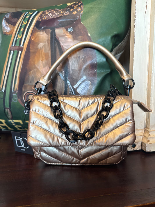 BD Puffer Handbag