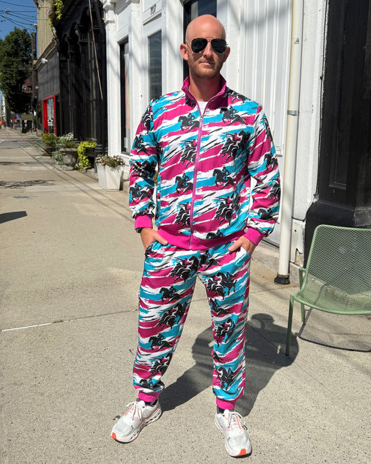 90s Equine Tracksuit