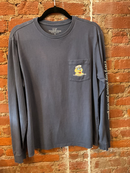 Long Sleeve Vineyard Vines Tshirt