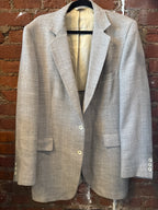 Emilio Duval Herringbone Tan Jacket 44L