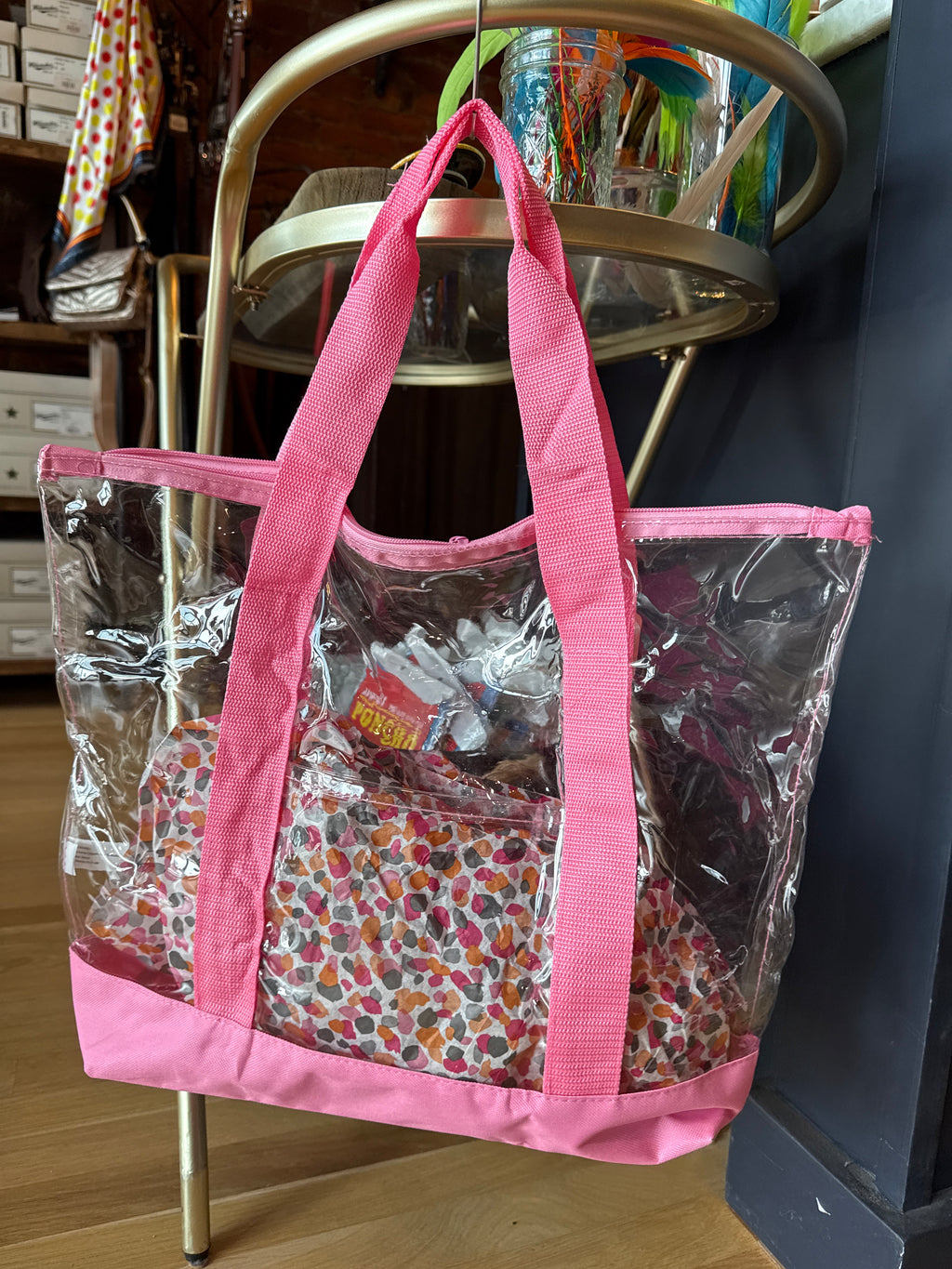 Clear Tote Bag