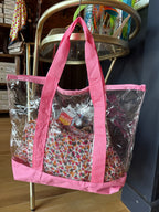 Clear Tote Bag