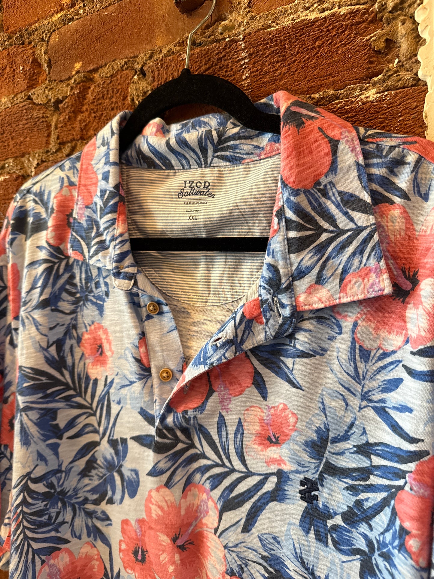 IZOD Hawaiian Polo