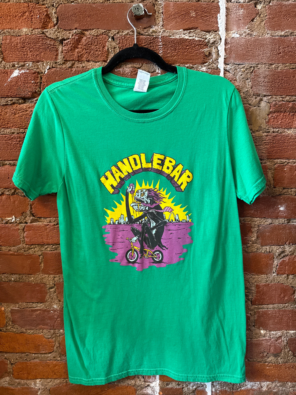 Green Handlebar Tshirt