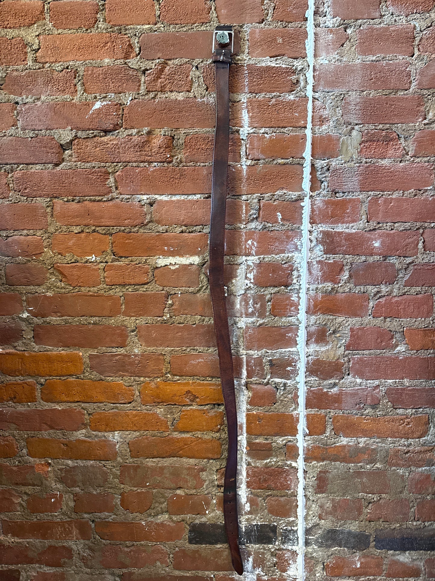 Brown Leather Belt