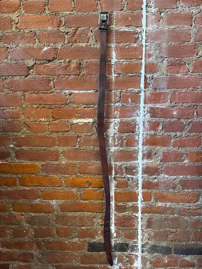 Brown Leather Belt