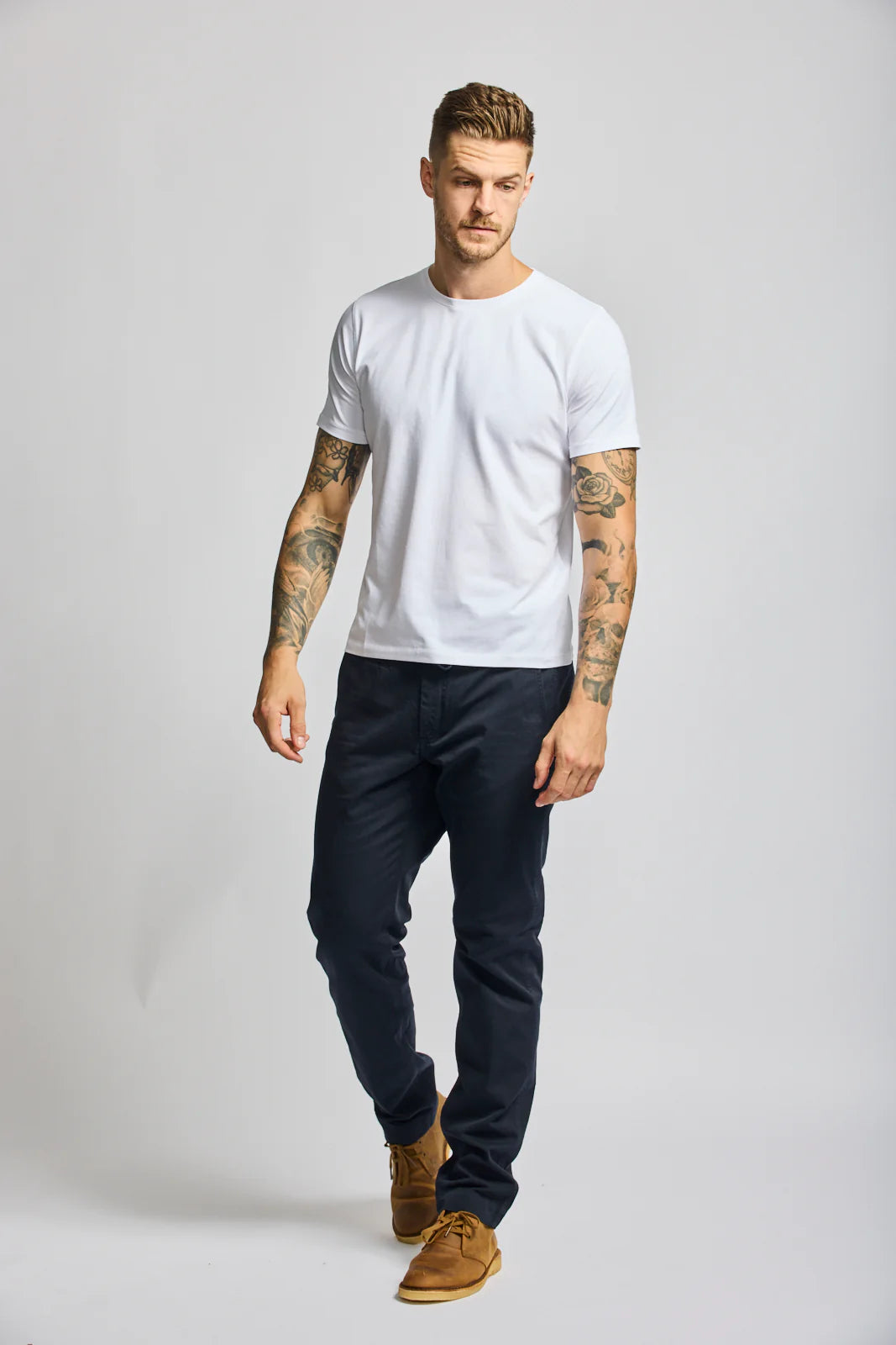 Ian Drawstring Chino