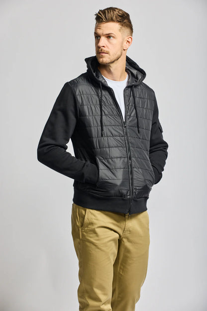 Thomas Quilted Hoodie