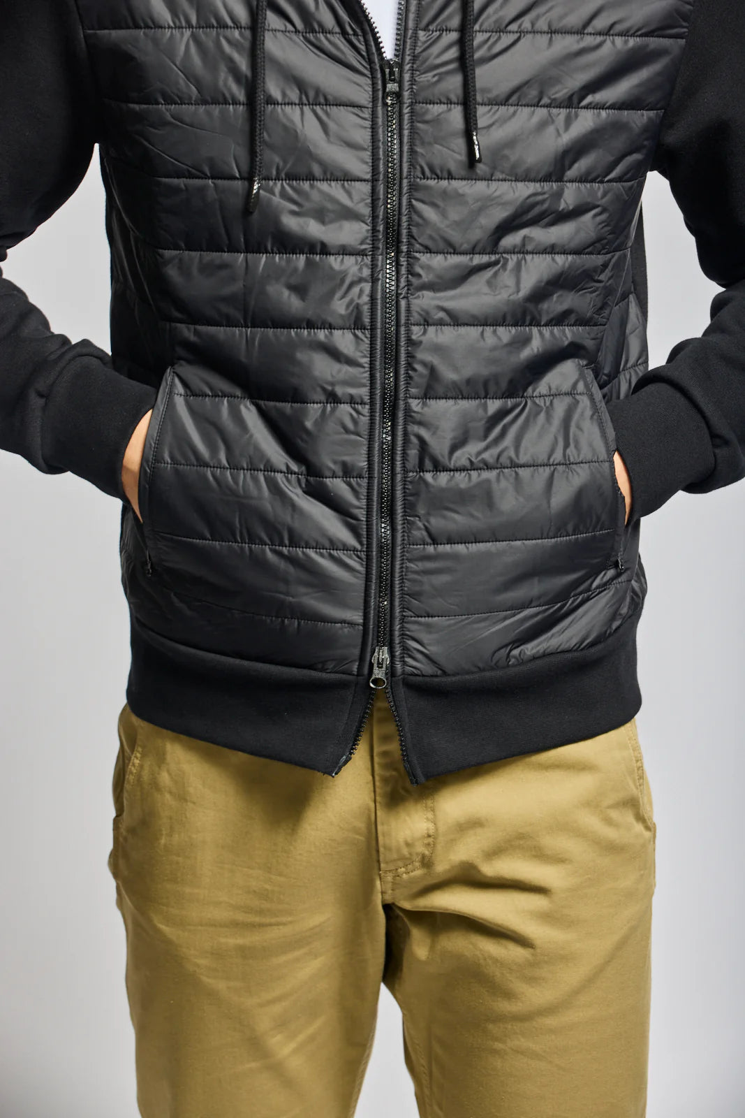 Thomas Quilted Hoodie