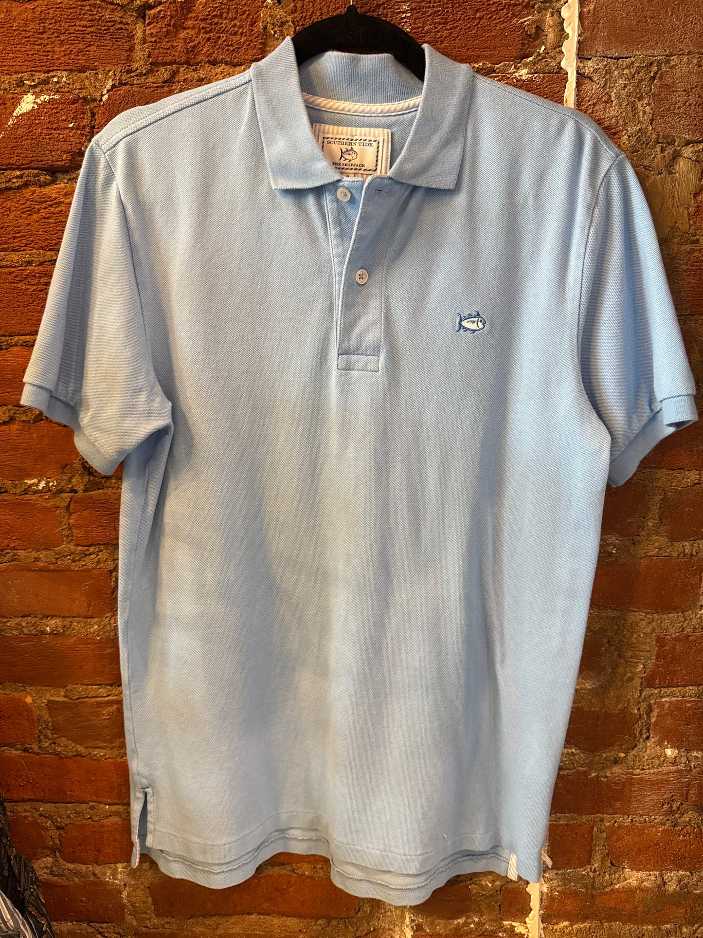 Southern Tide Sky Blue Polo
