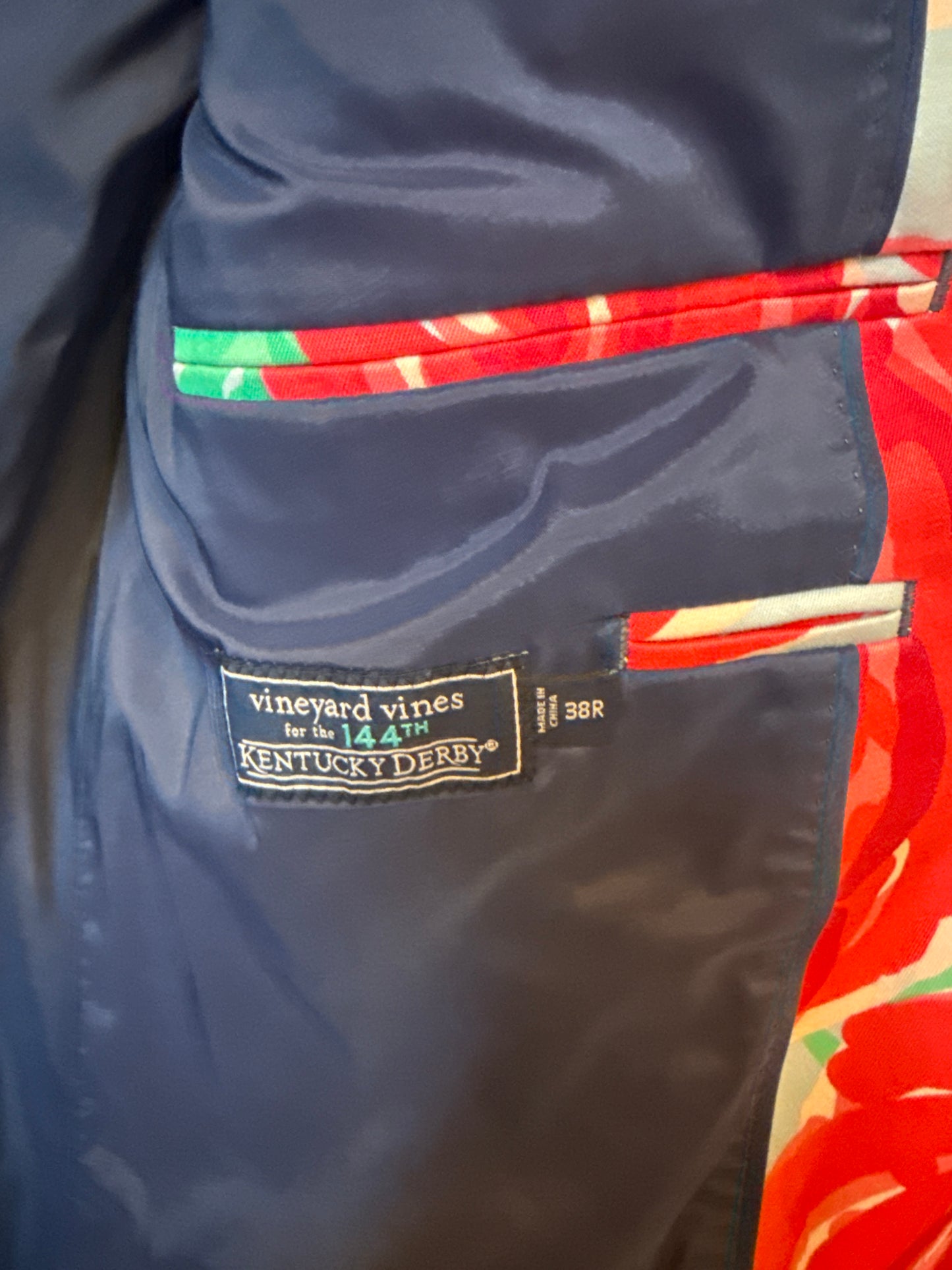 Run for the Roses Vineyard Vines Blazer