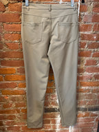 Taupe Slim 5 Pocket Golf Pant