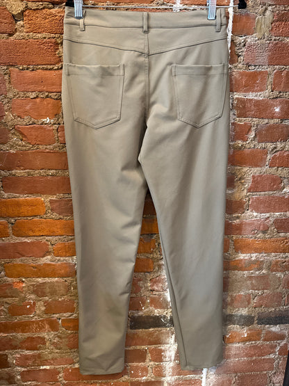 Taupe Slim 5 Pocket Golf Pant